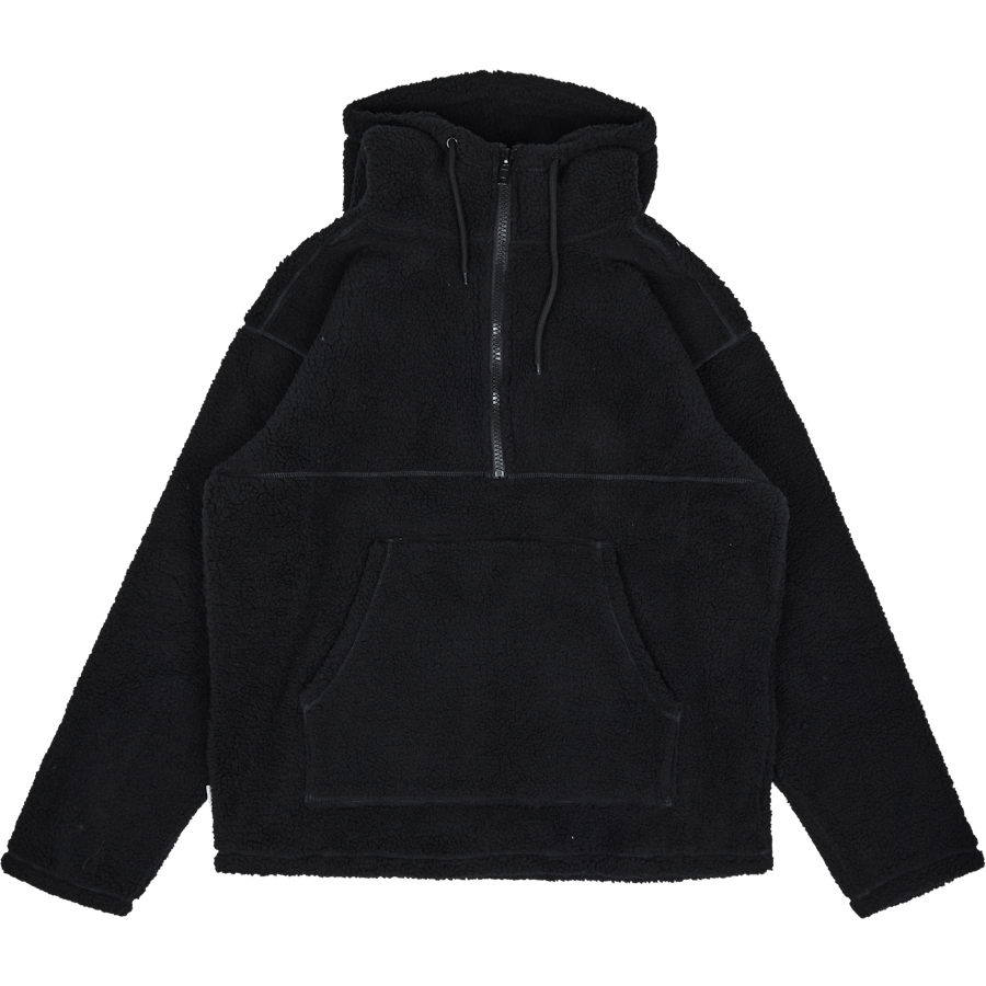 "Studio Total Soft Pile Hoodie