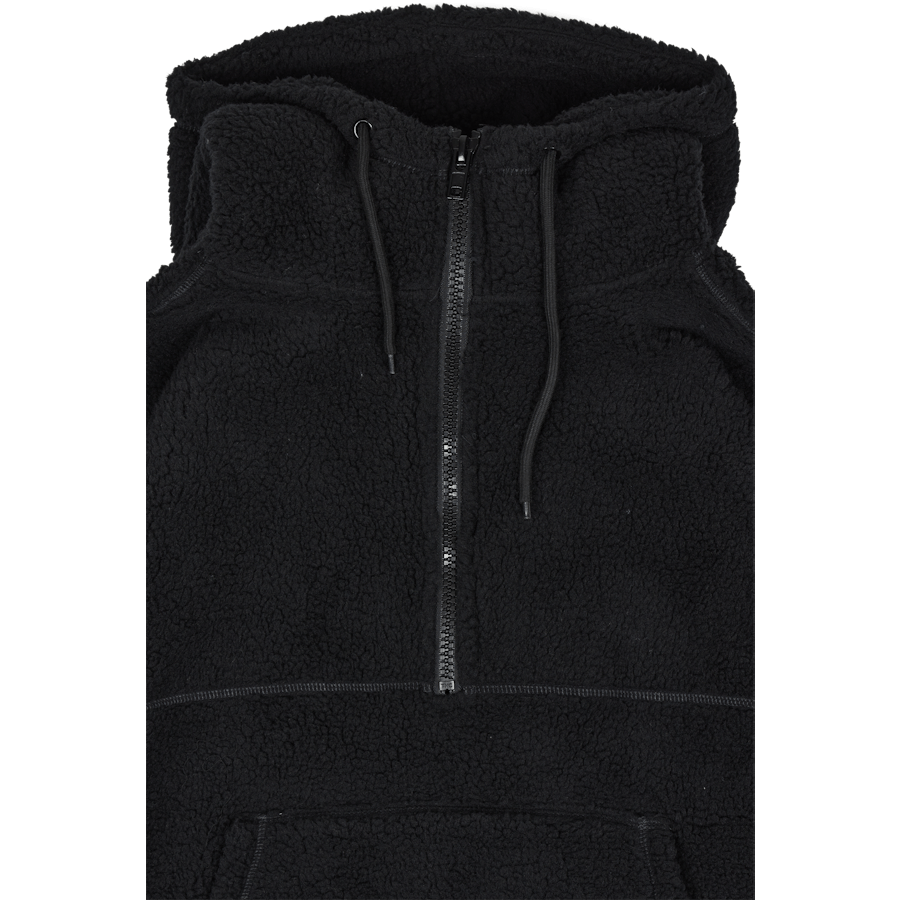 "Studio Total Soft Pile Hoodie