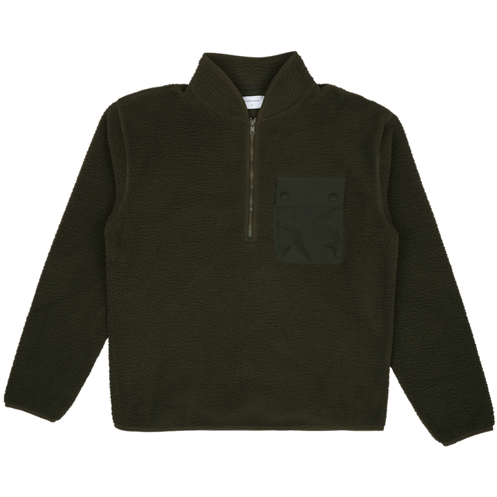 Studio Total Studio Total Fleece Halfzip