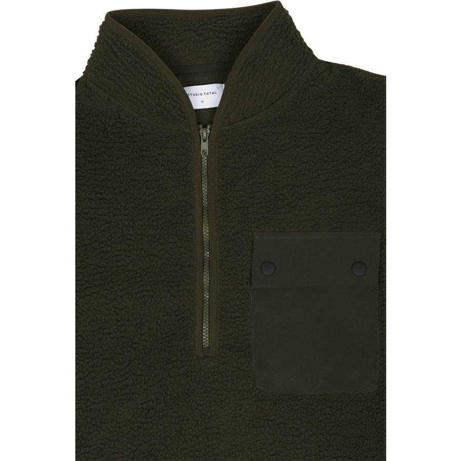 Studio Total Studio Total Fleece Halfzip