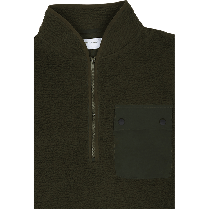 Studio Total Studio Total Fleece Halfzip