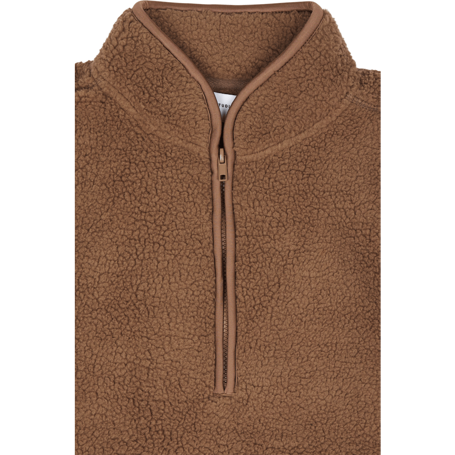 Studio Total Soft Pile 1/2 Zip