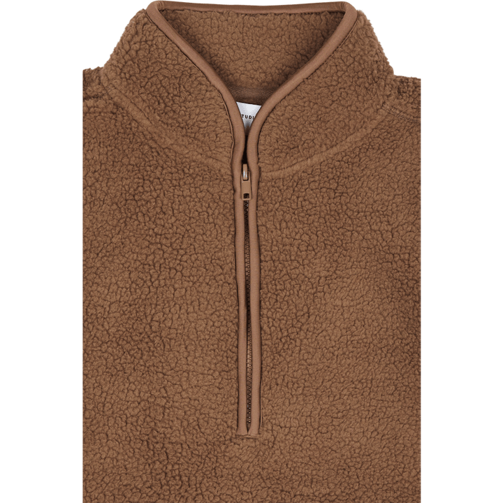 Studio Total Soft Pile 1/2 Zip