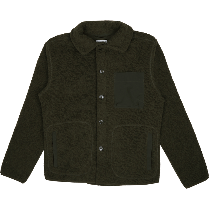 Studio Total Fleece Overshirt