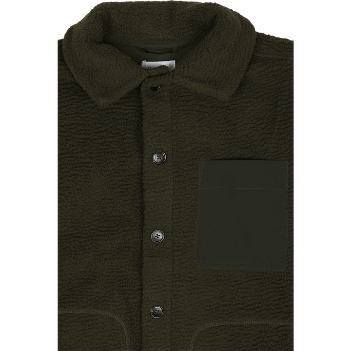 Studio Total Fleece Overshirt