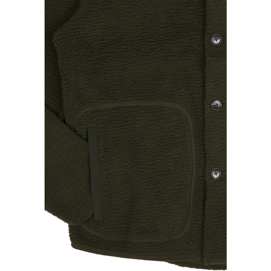 Studio Total Fleece Overshirt