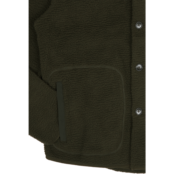 Studio Total Fleece Overshirt