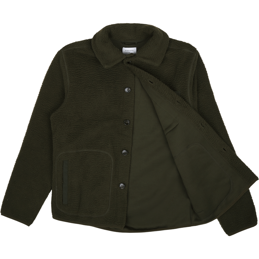 Studio Total Fleece Overshirt