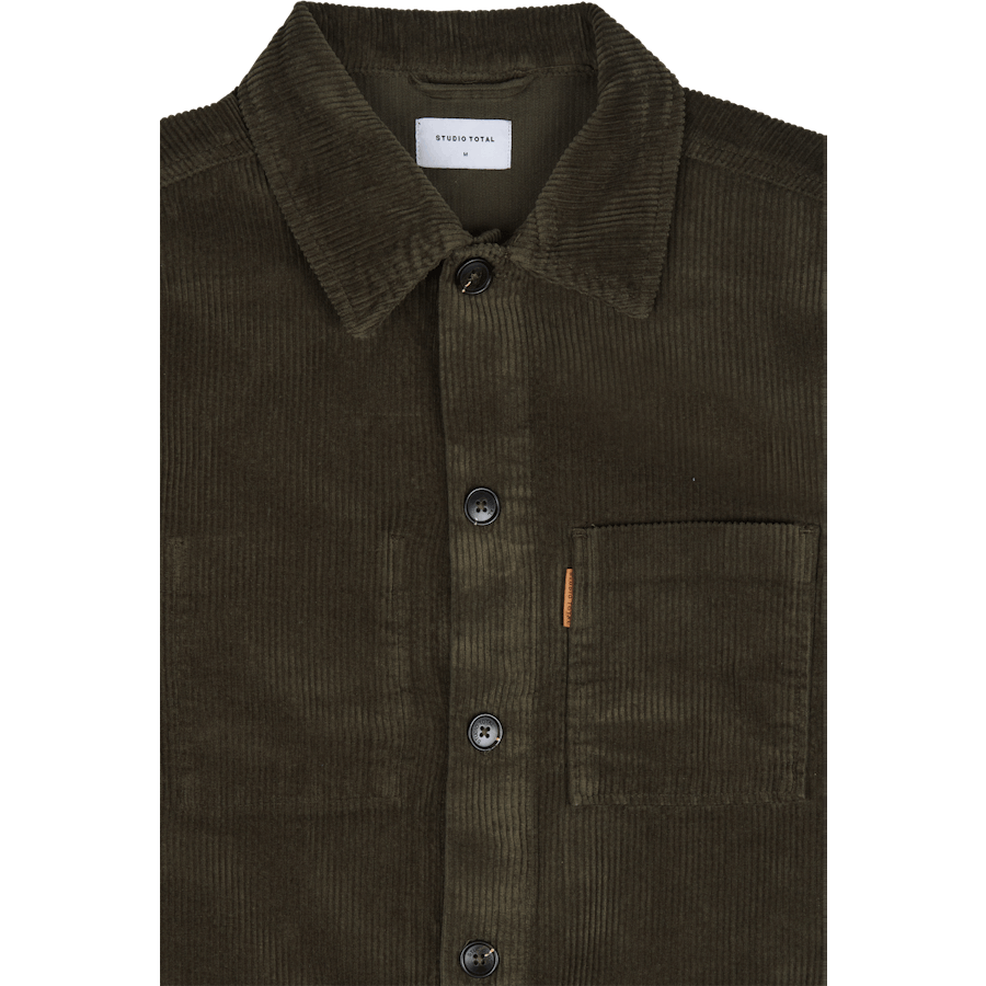 Studio Total Icon Cord Overshirt