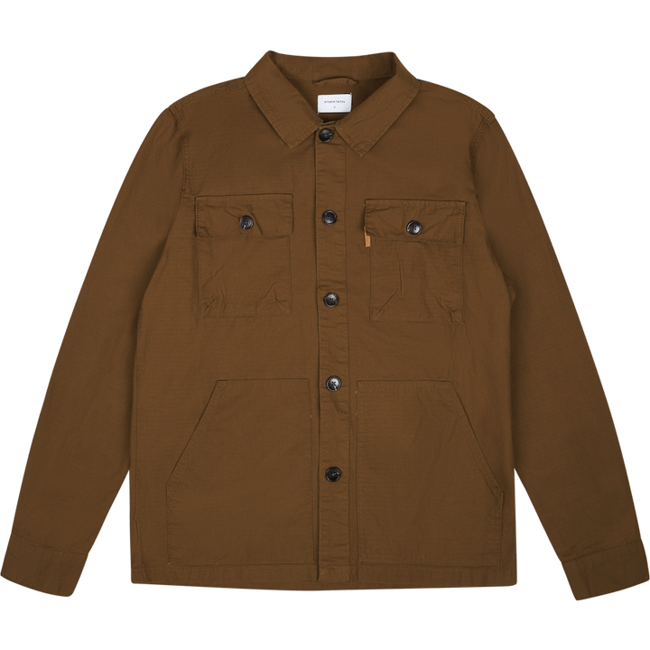 Studio Total Studio Total Ribstop Workshirt Mudd