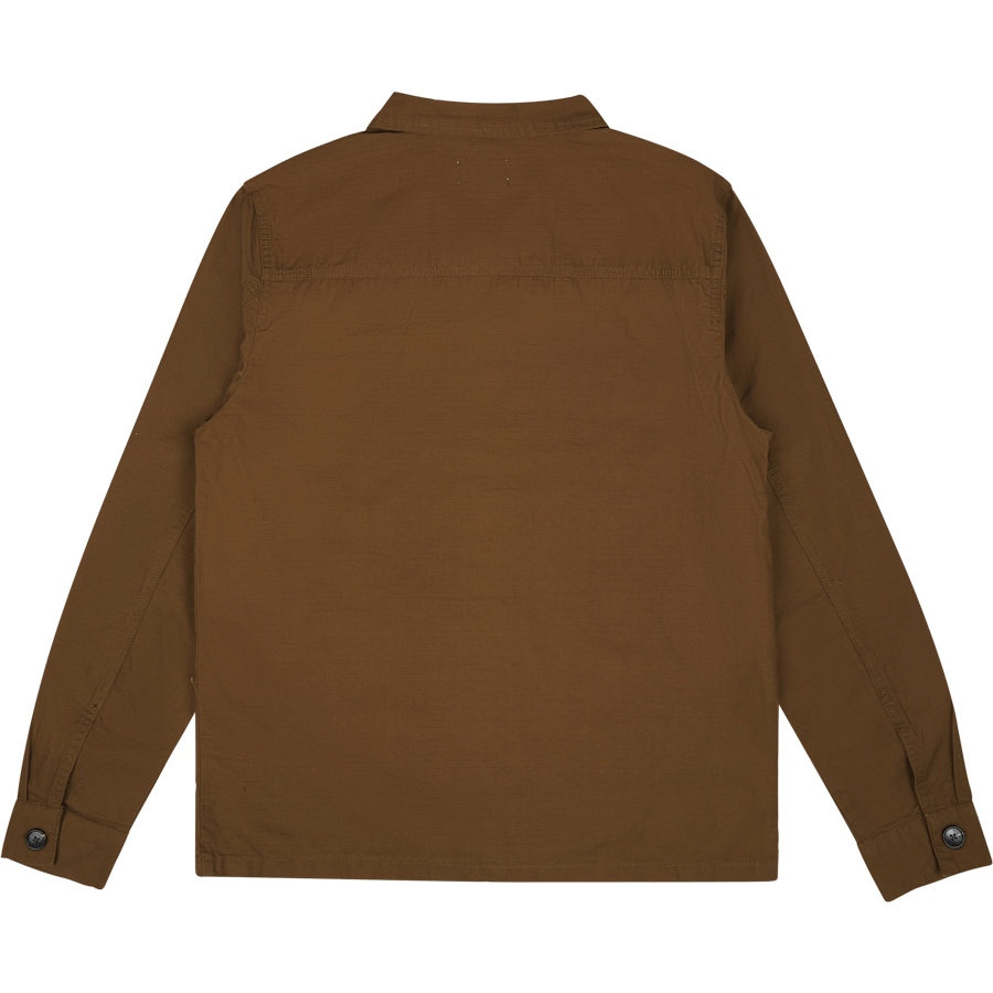 Studio Total Studio Total Ribstop Workshirt Mudd