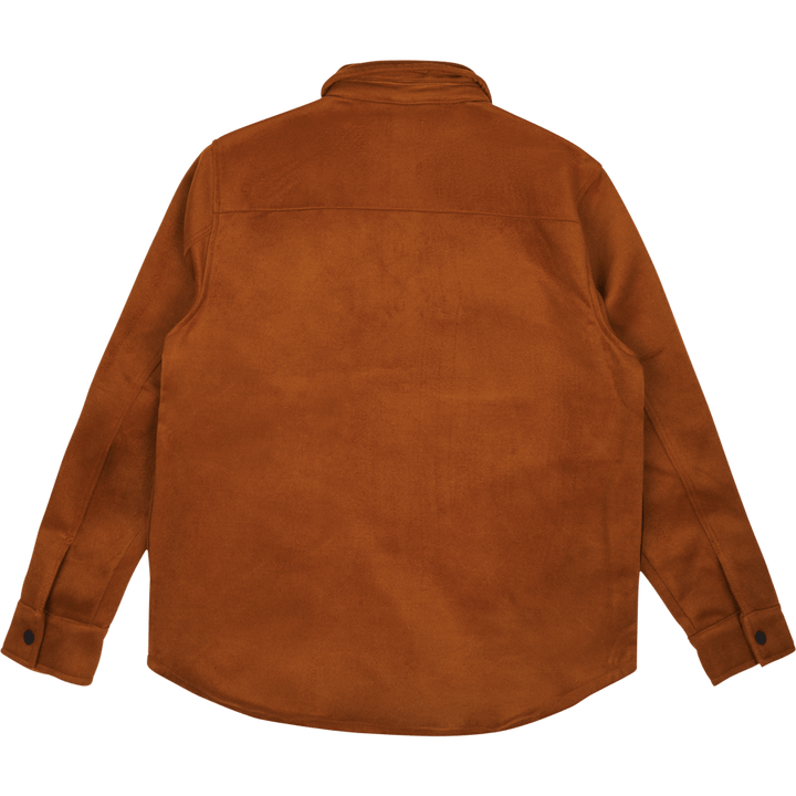 Studio Total Snap Overshirt Ochra