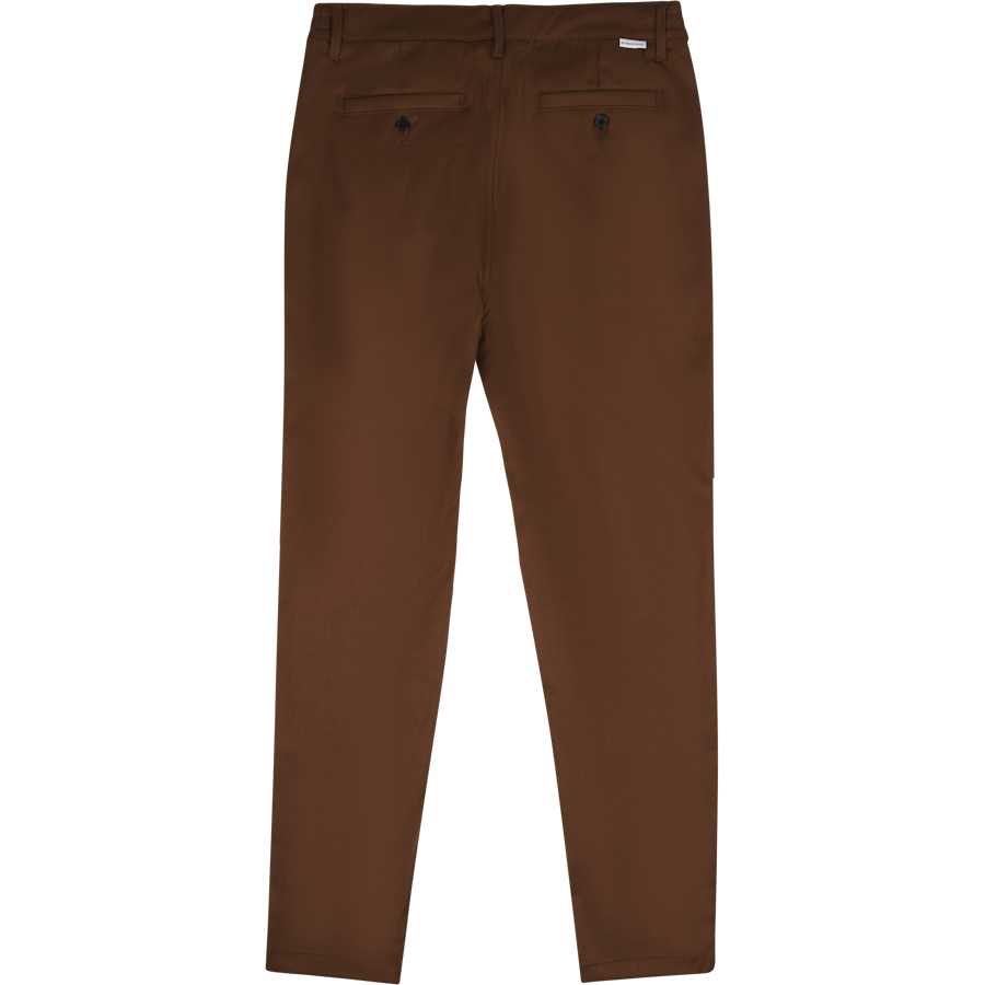 Studio Total Tapered Twill püksid Ochra