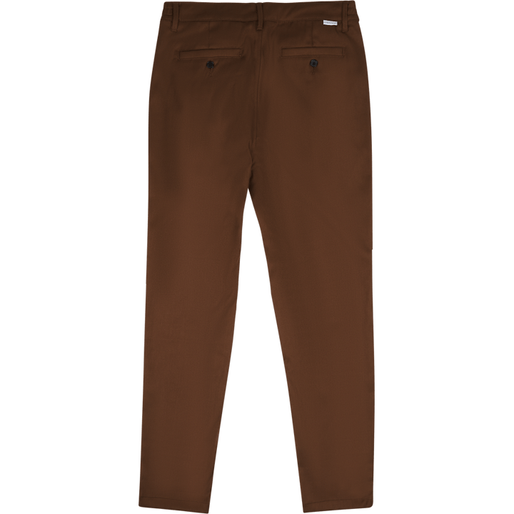 Studio Total Tapered Twill püksid Ochra
