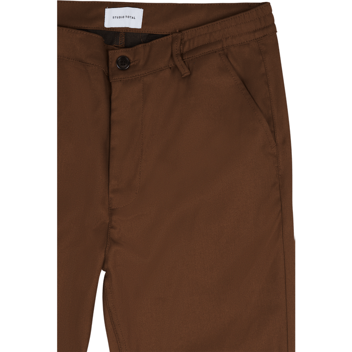 Studio Total Tapered Twill püksid Ochra