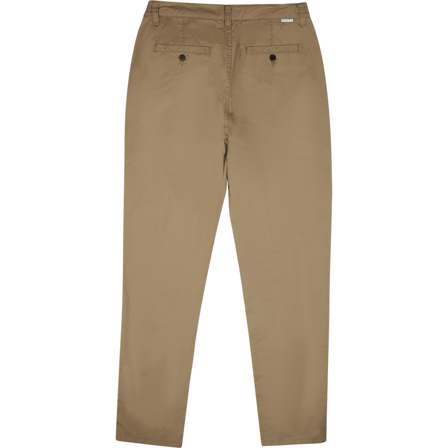 Studio Total Studio Total Tapered Fine Twill püksid Lt