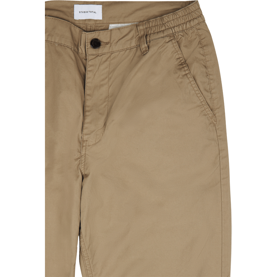 Studio Total Studio Total Tapered Fine Twill püksid Lt