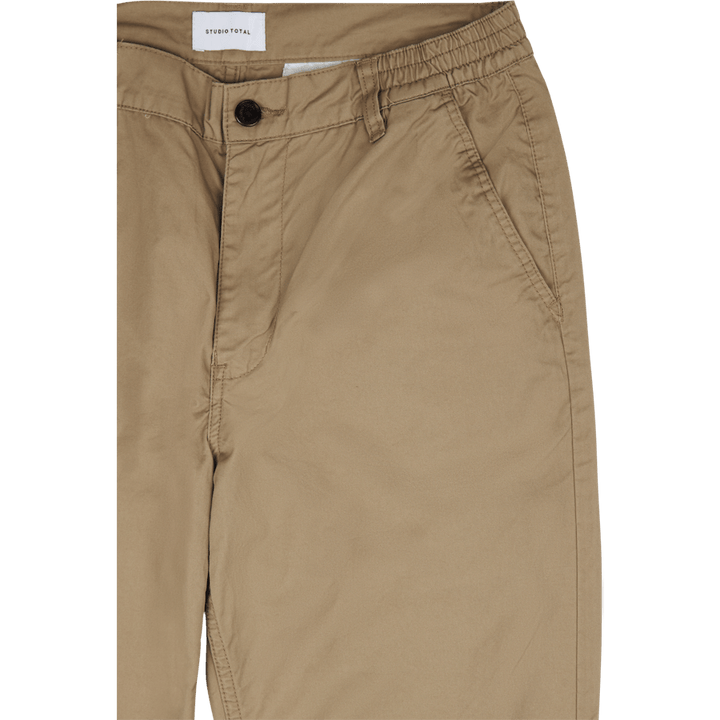Studio Total Studio Total Tapered Fine Twill püksid Lt