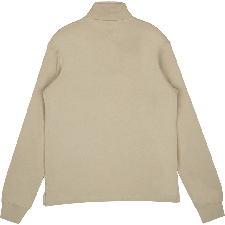 Maglione Icon con mezza zip ecrù