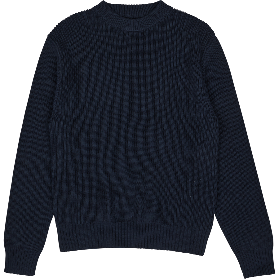 Studio Total Ribbed Crew