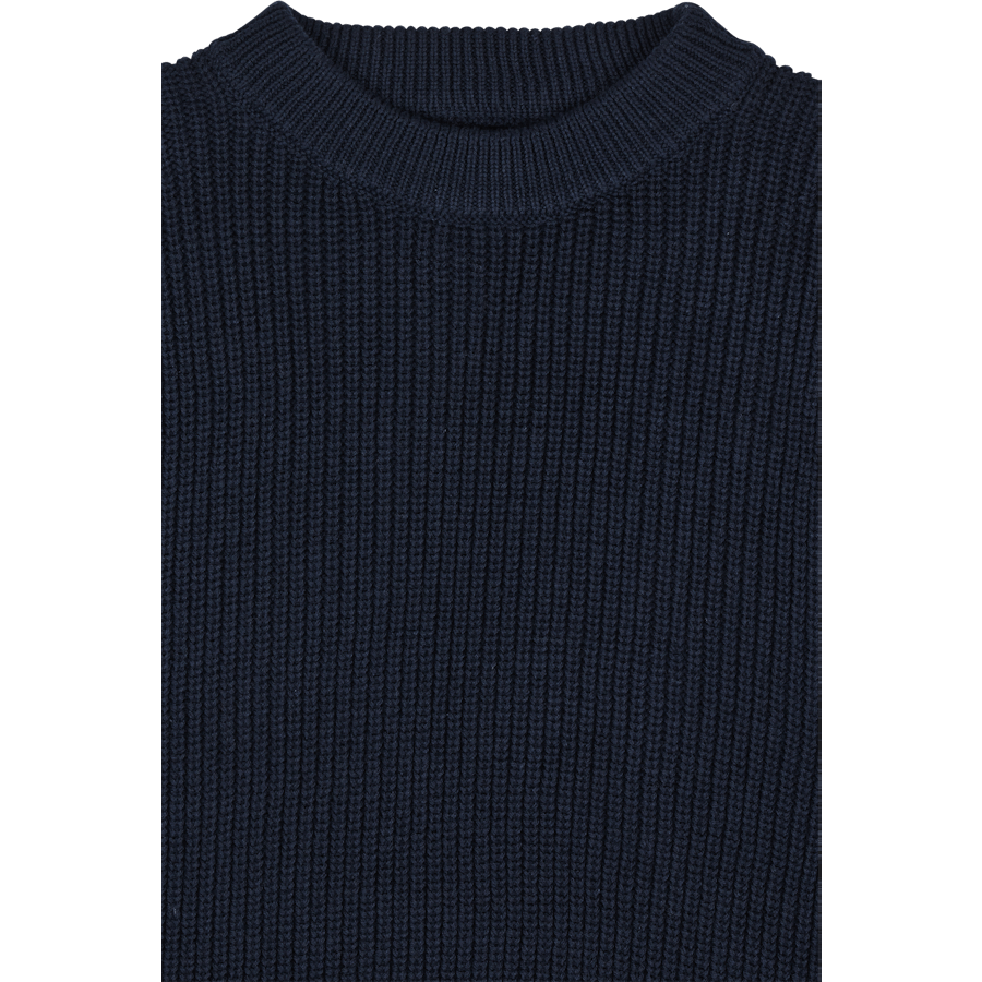 Studio Total Ribbed Crew