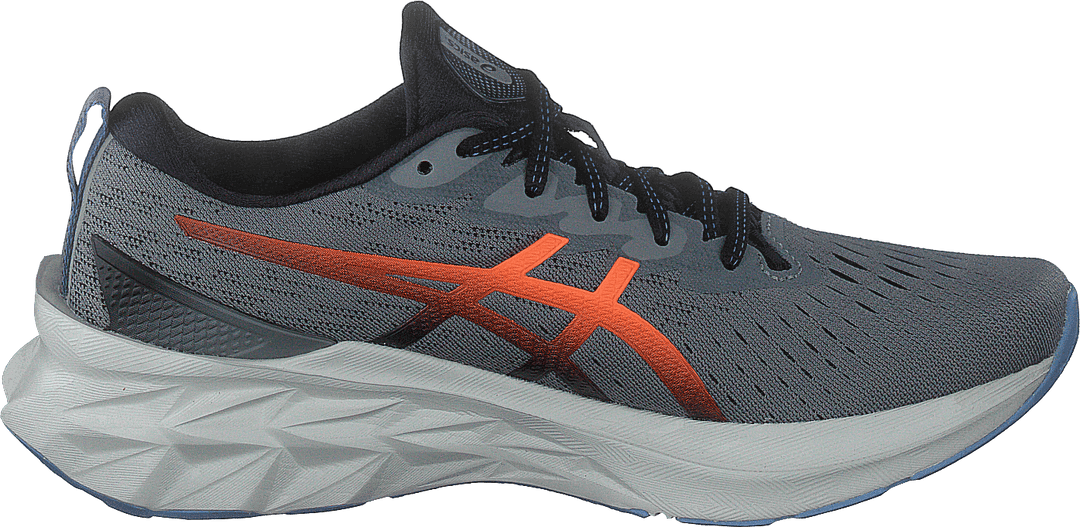 Novablast 2 Clay Grey/shocking Orange