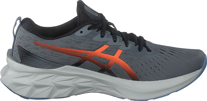 Novablast 2 Clay Grey/shocking Orange