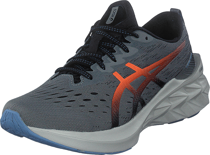 Novablast 2 Clay Grey/shocking Orange