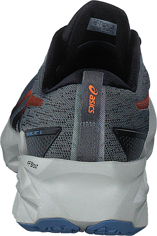 Novablast 2 Clay Grey/shocking Orange