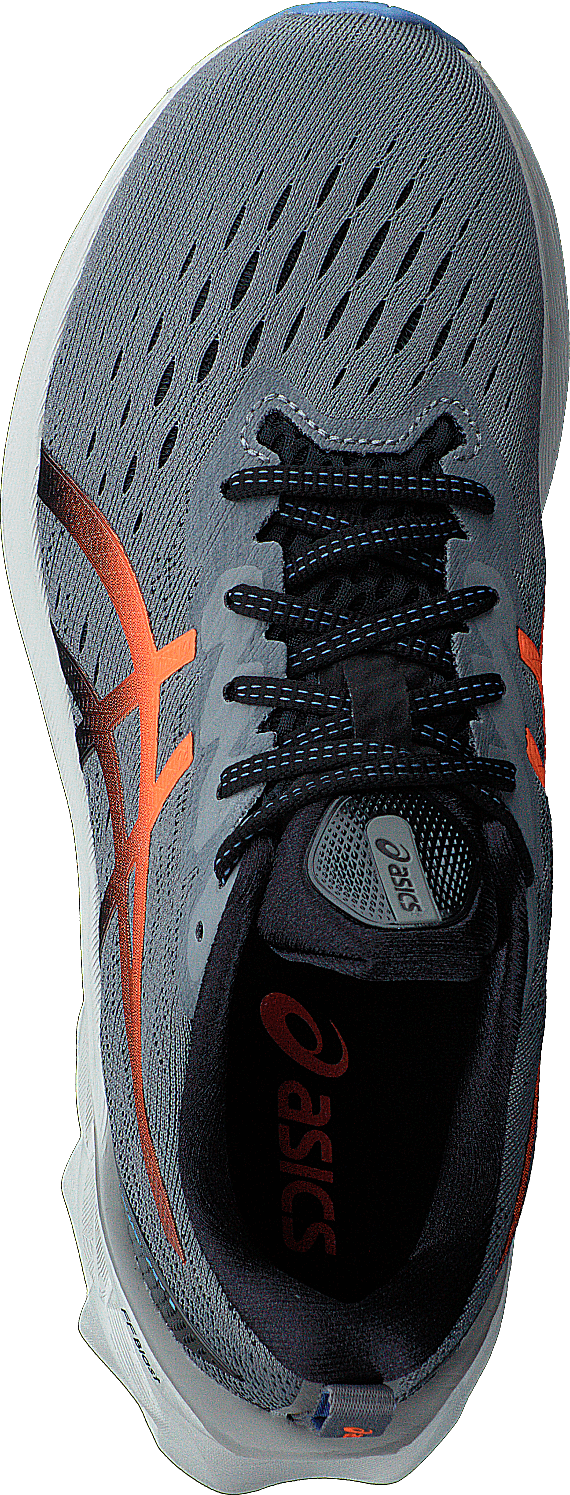 Novablast 2 Clay Grey/shocking Orange