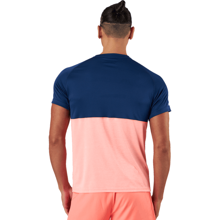 T-shirt Play Crew Neck Fluo Red
