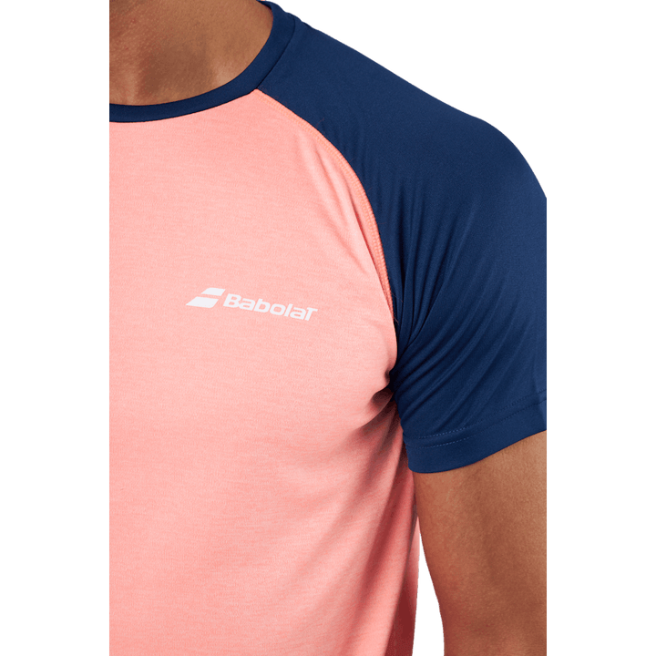 T-shirt Play Crew Neck Fluo Red