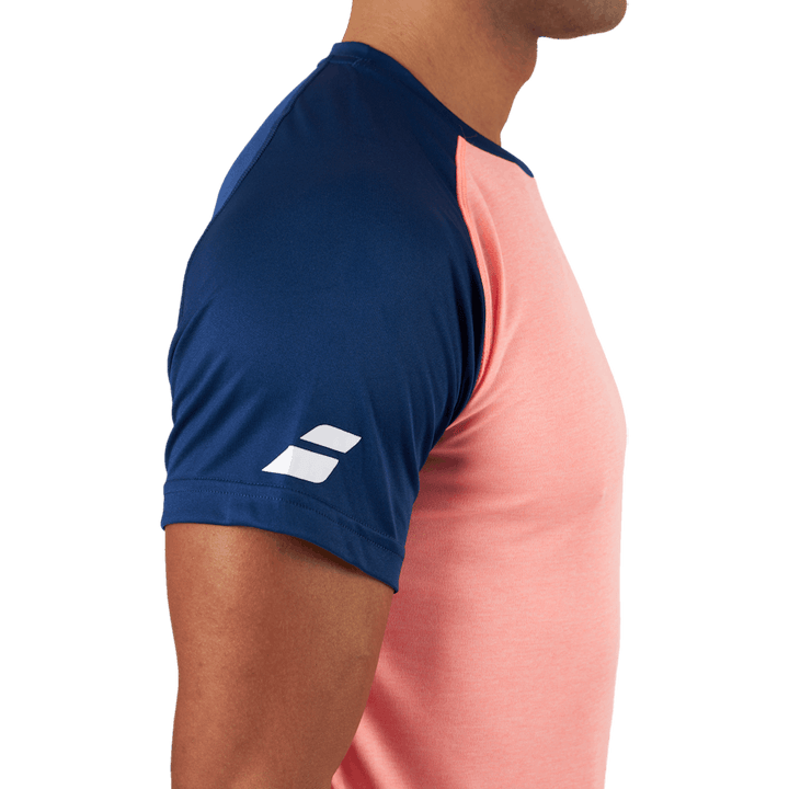 T-shirt Play Crew Neck Fluo Red