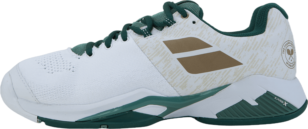 Propulse Blast All Court White