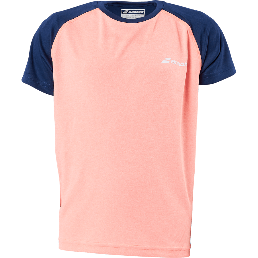 T-shirt Play Crew Fluo Red