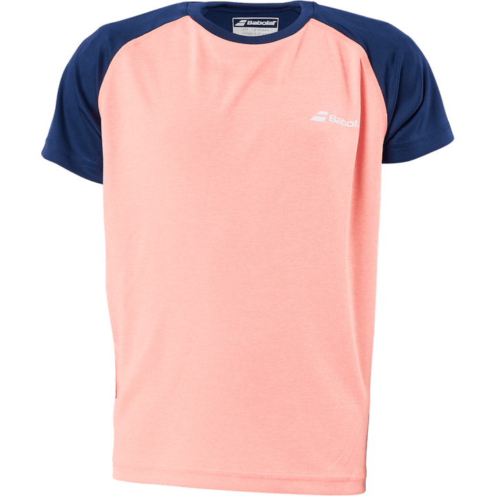 T-shirt Play Crew Fluo Red
