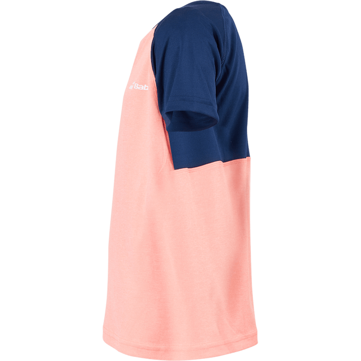 T-shirt Play Crew Fluo Red