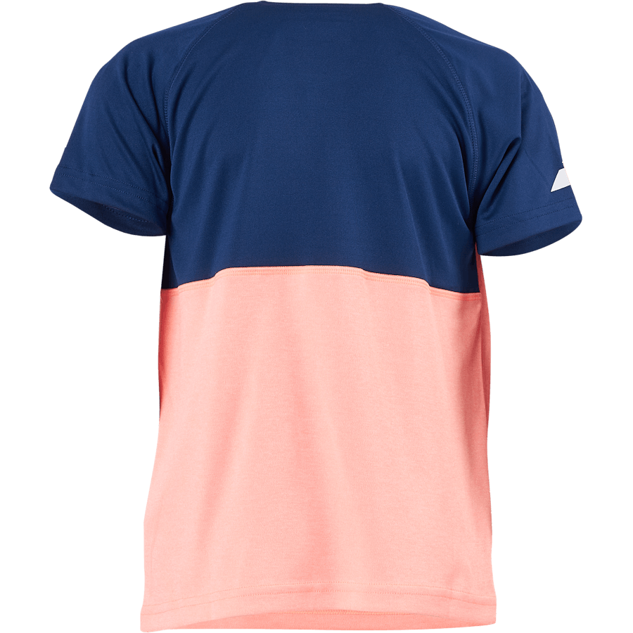 T-shirt Play Crew Fluo Red