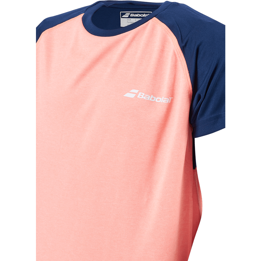T-shirt Play Crew Fluo Red