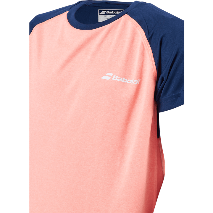 T-shirt Play Crew Fluo Red