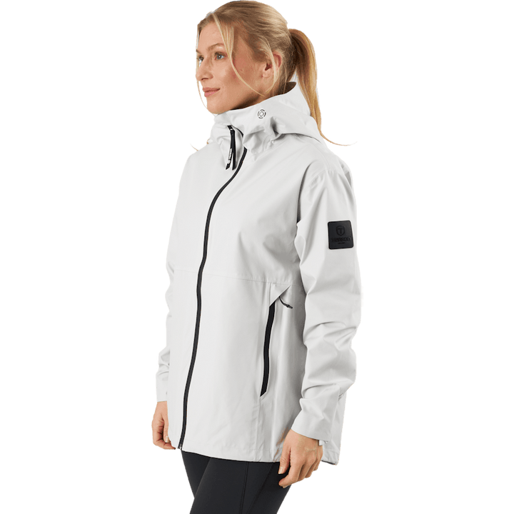 Misty Shell W Jackets Light Grey