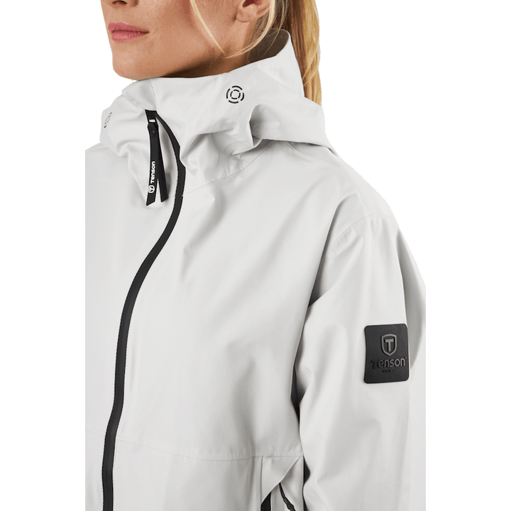 Misty Shell W Jackets Light Grey
