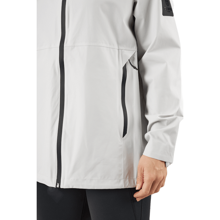 Misty Shell W Jackets Light Grey