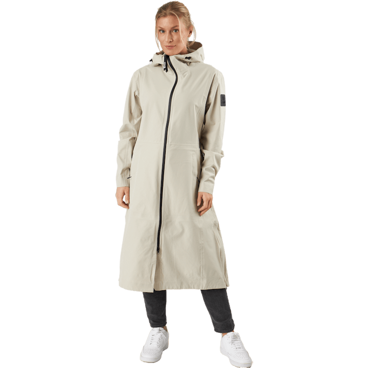 Maxi Parka W Jackets Light Beige