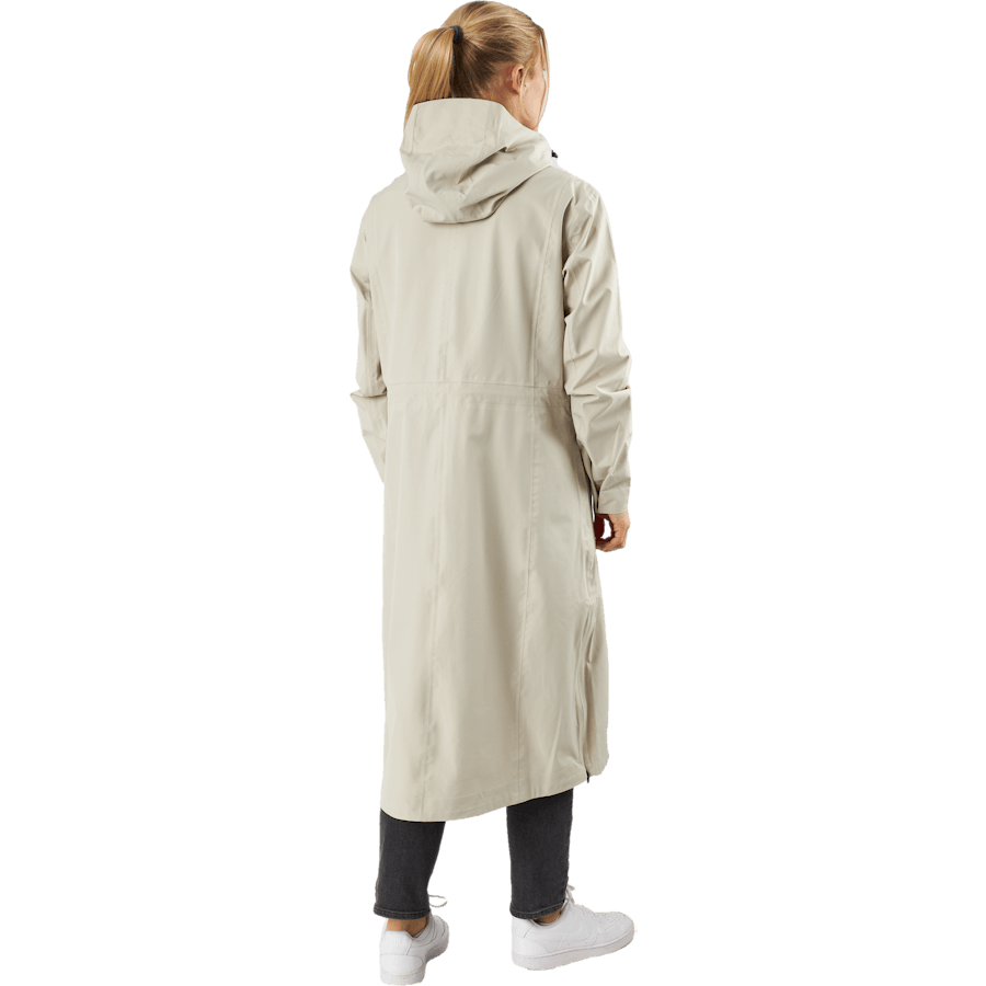 Maxi Parka W Jackets Light Beige