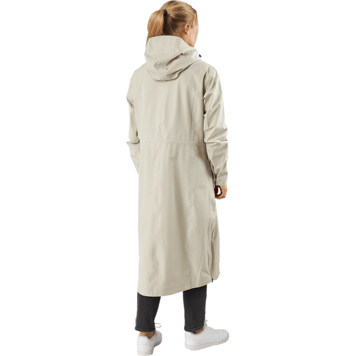 Maxi Parka W Jackets Light Beige