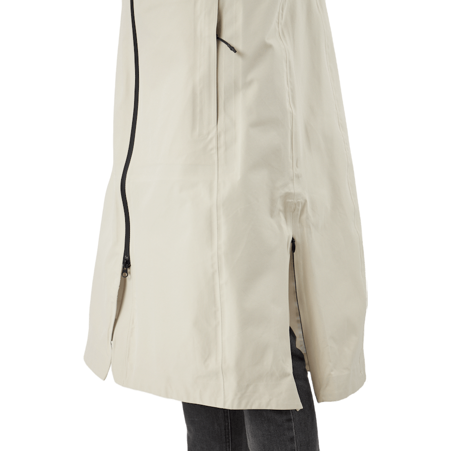 Maxi Parka W Jackets Light Beige