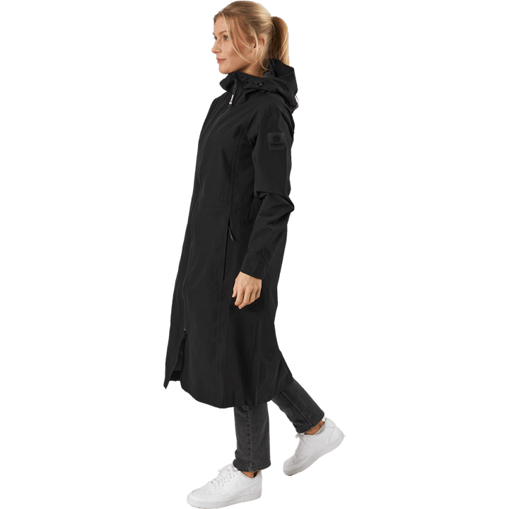 Maxi Parka W Jackets Black