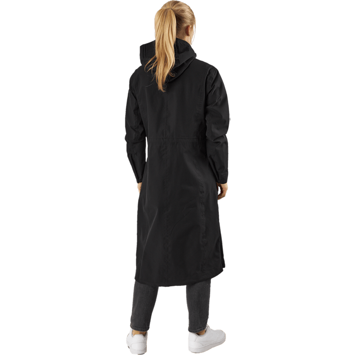 Maxi Parka W Jackets Black