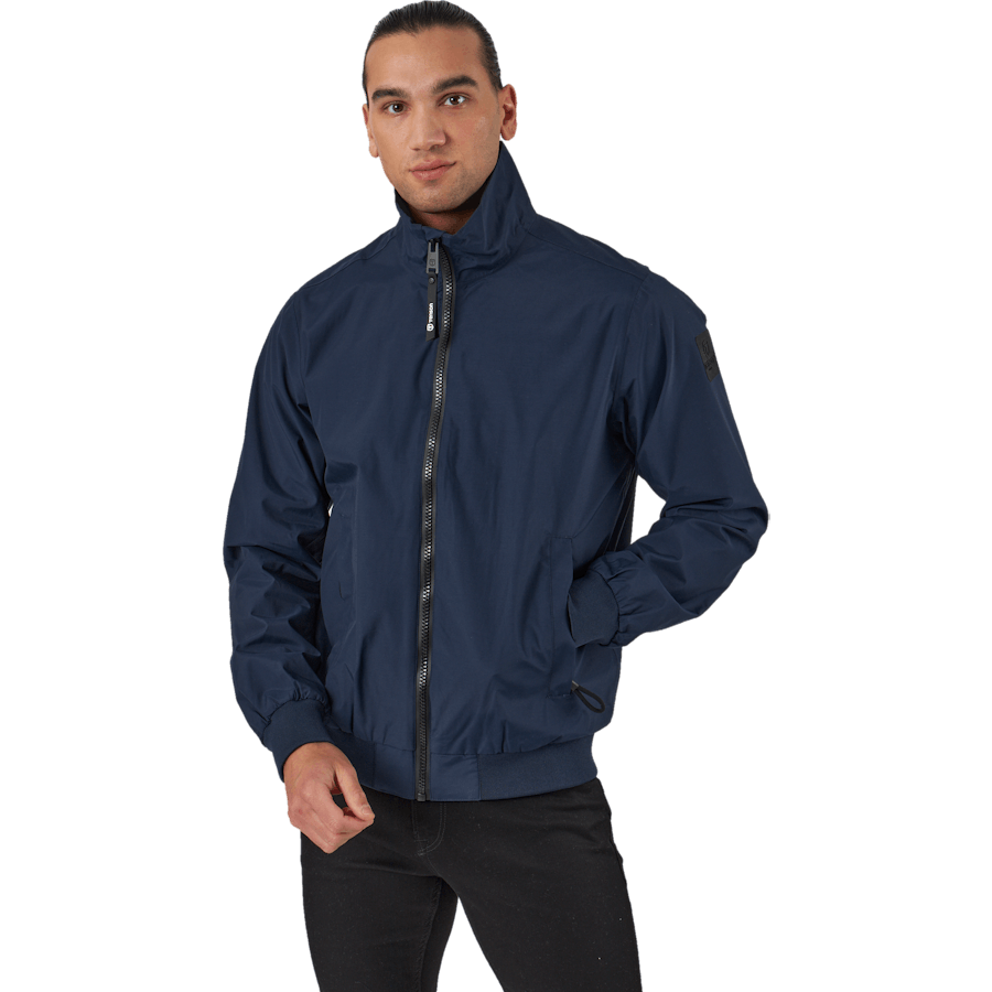 Sting Jkt M Jackets Dark Navy